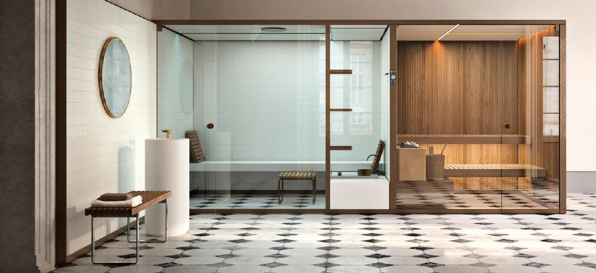 Parna in finska savna po meri.